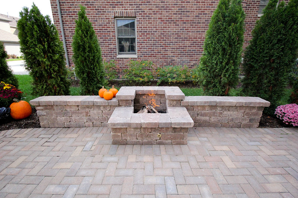 gas firepit