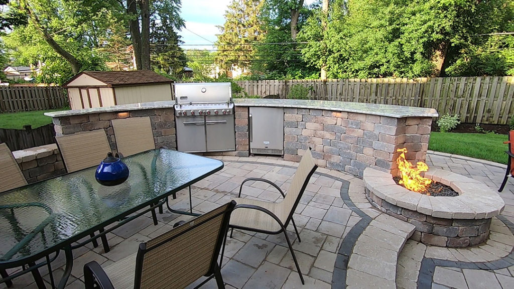 outdoor kitchen orland park