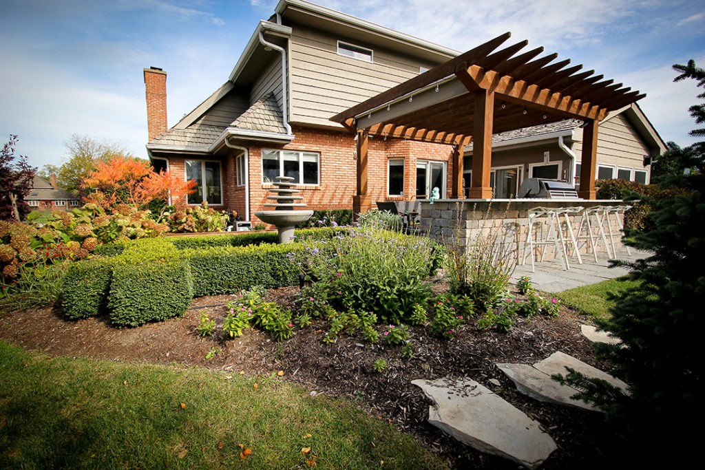 Outdoor kitchen in orland park