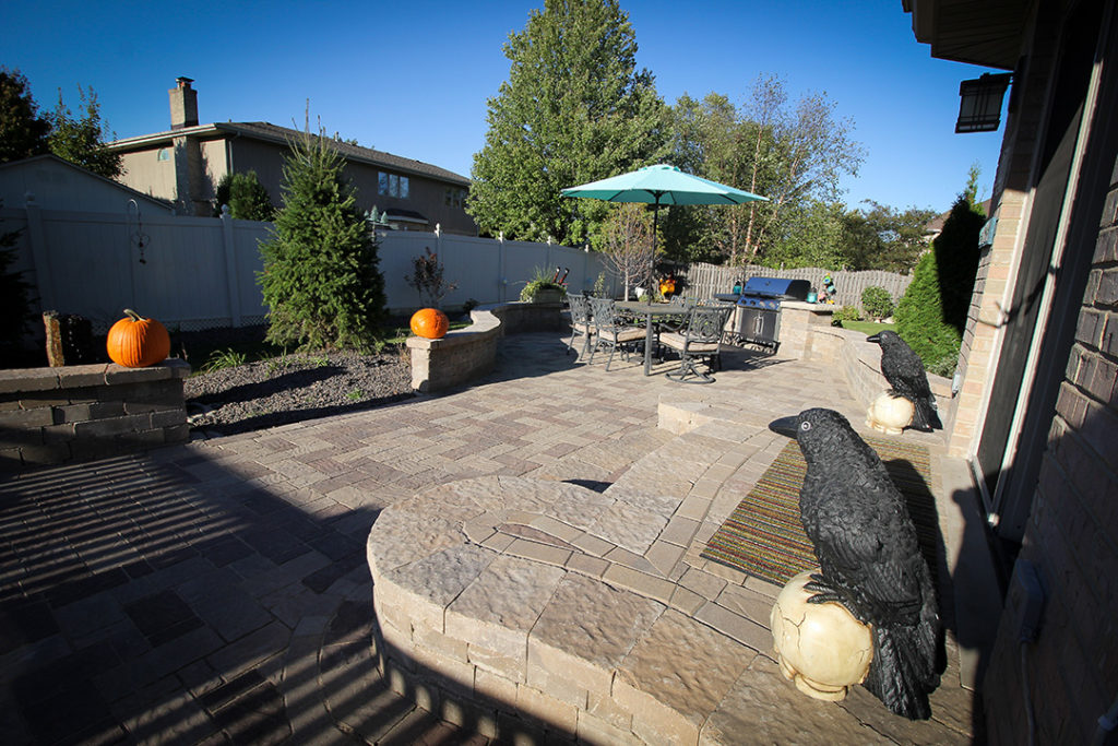 belgard patio