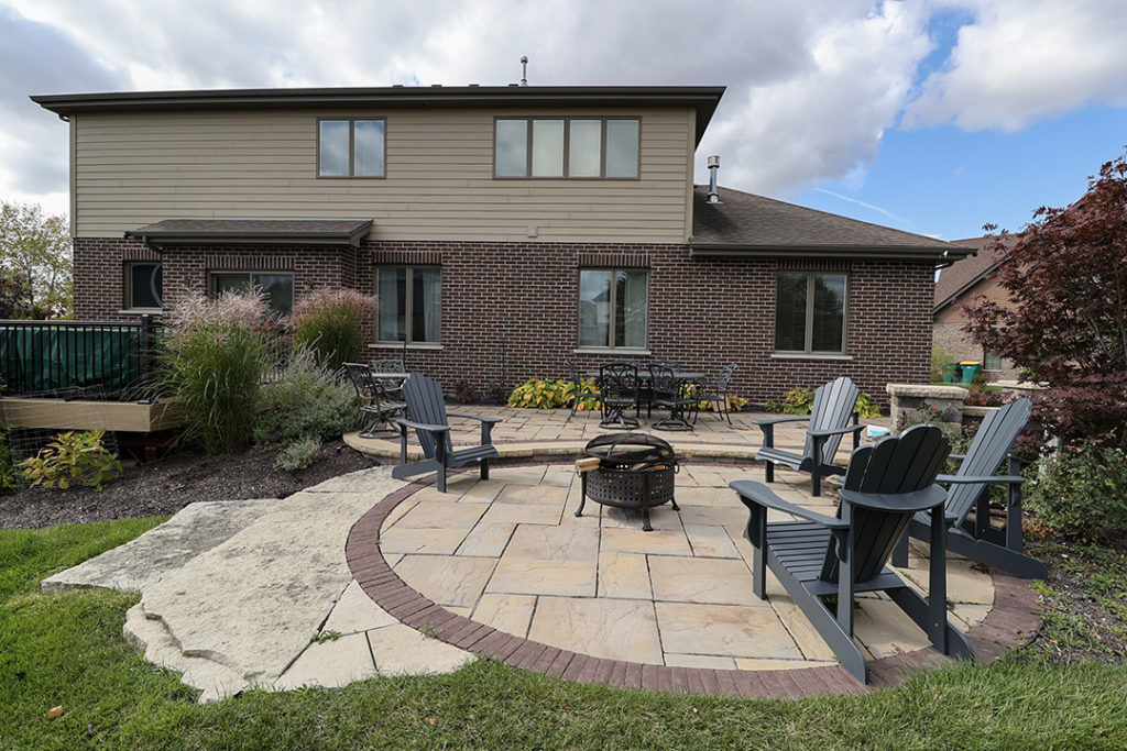 brick patio lemont