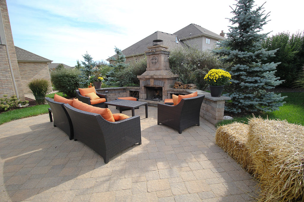 belgard fireplace