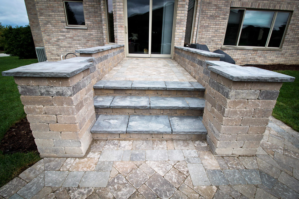 belgard brick patio