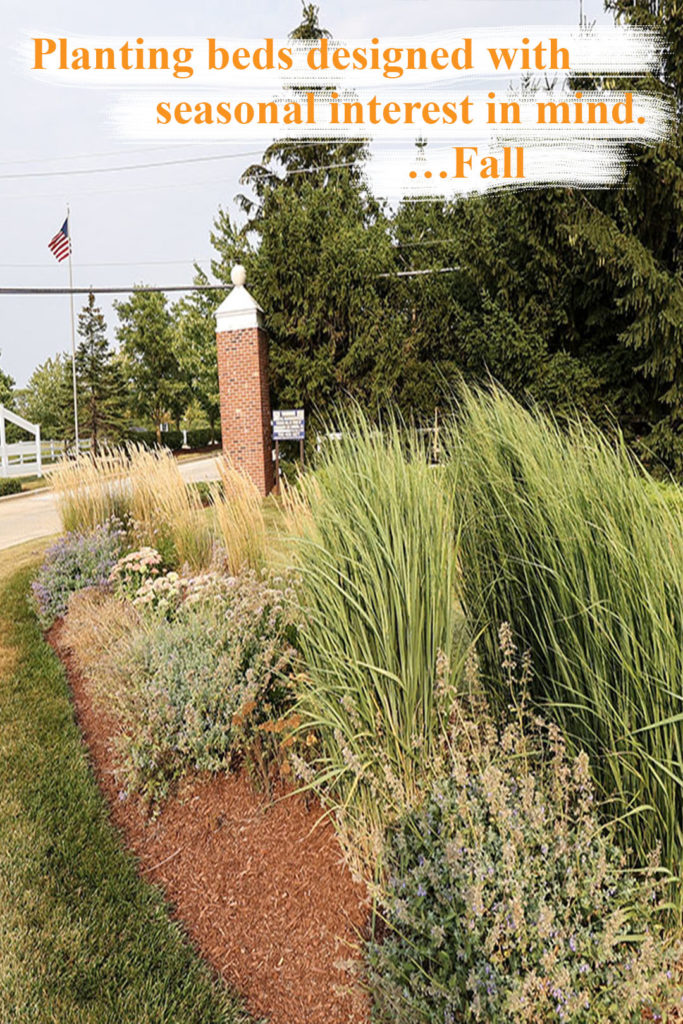 Seasonal perennial design