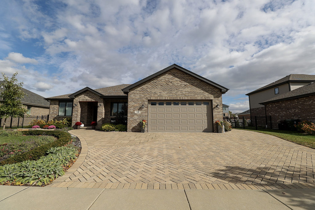 ECO-PRIORA brick driveway