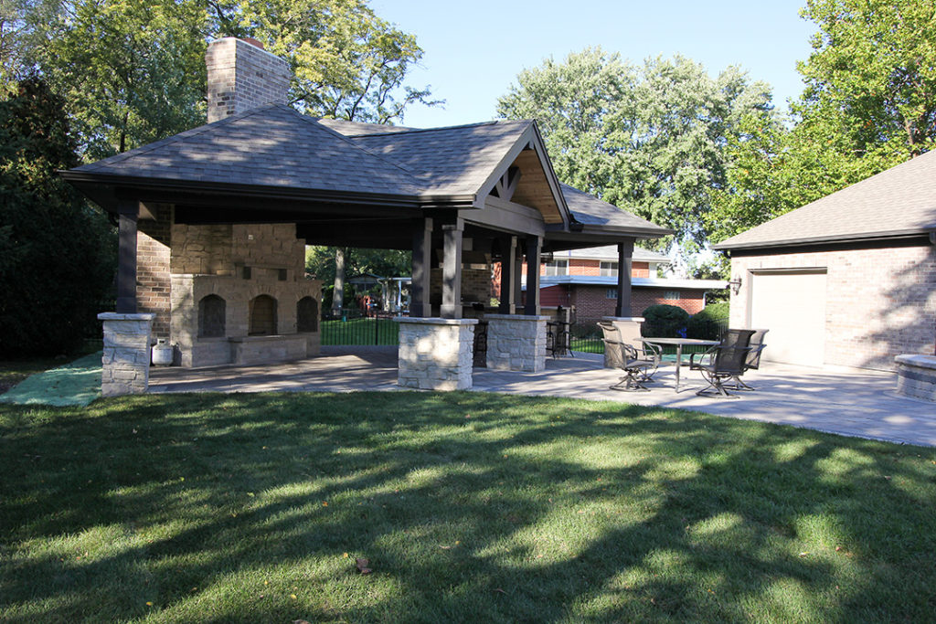 backyard pavilion