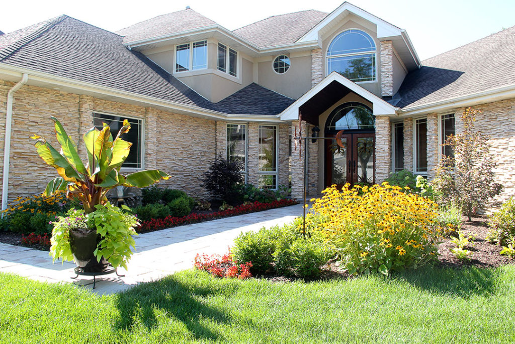 curb appeal in Frankfort Illinois