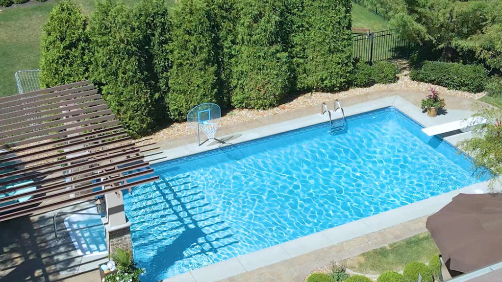 in-ground pool contractor in Mokena