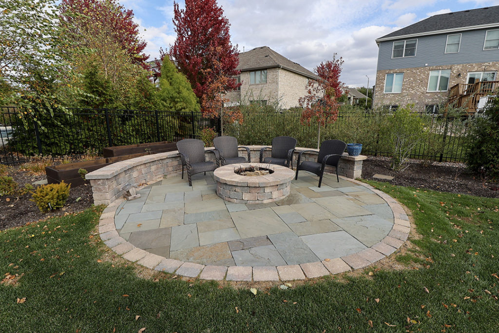 bluestone patio in new lenox