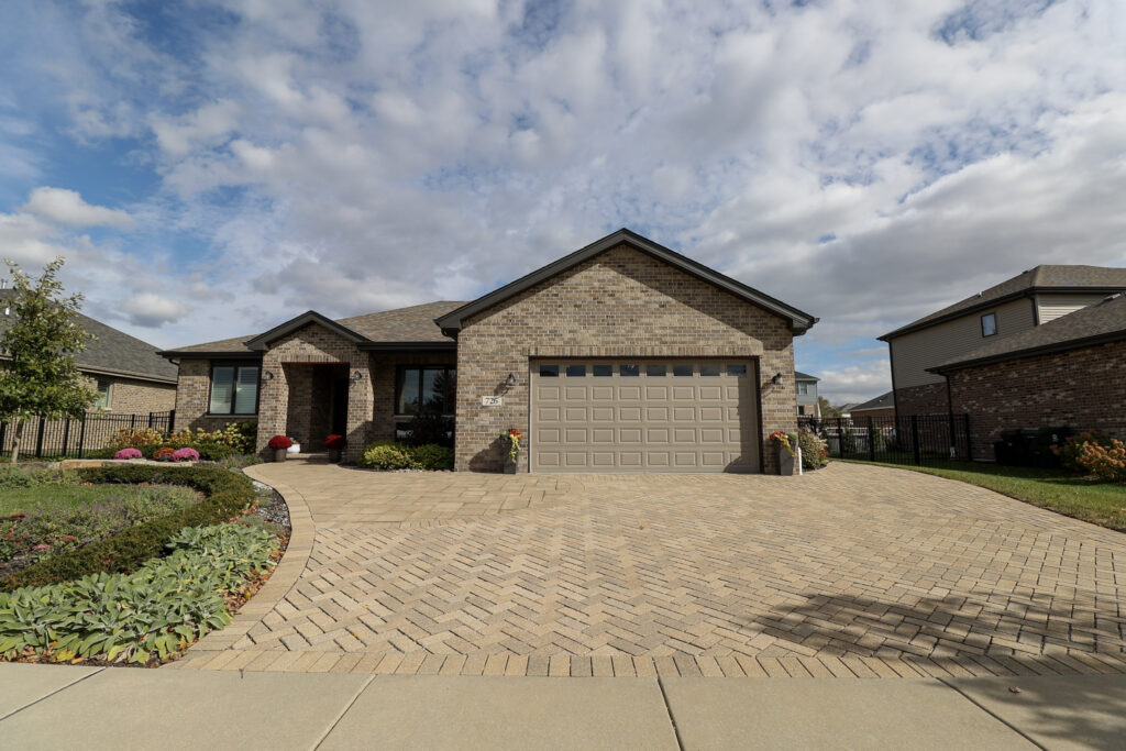 Custom driveway