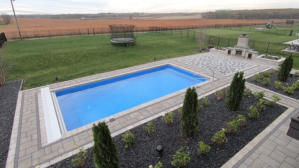 Custom Poolscape