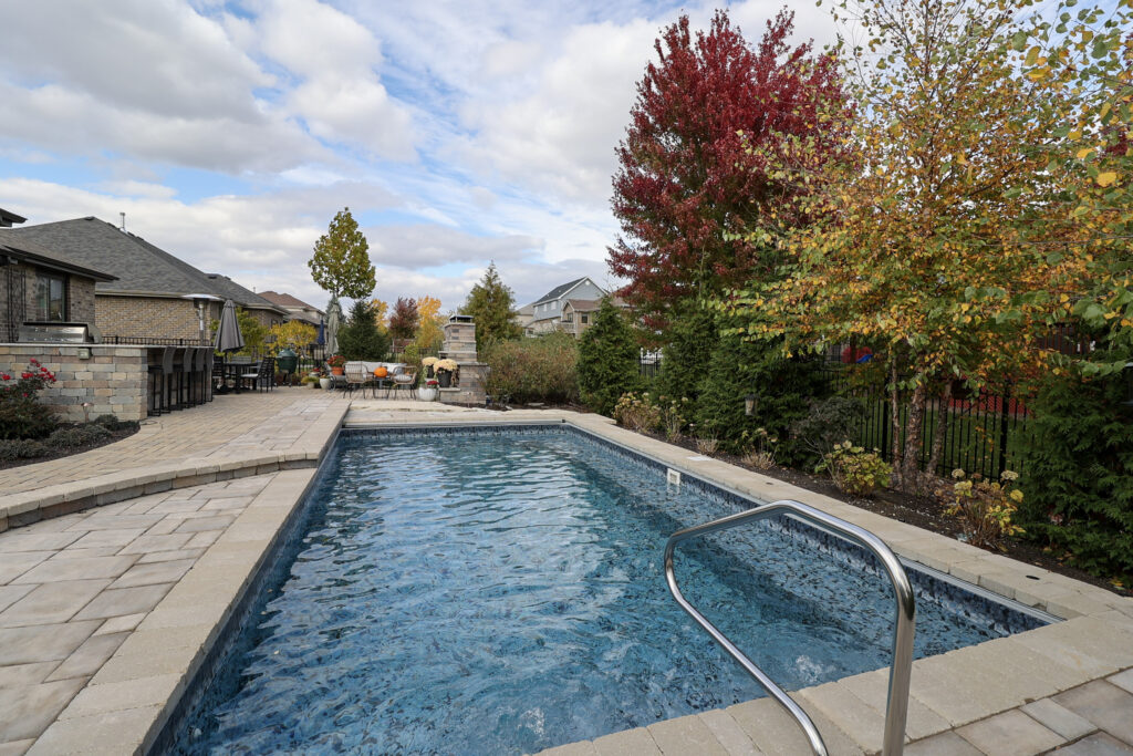 Custom Pool and patio