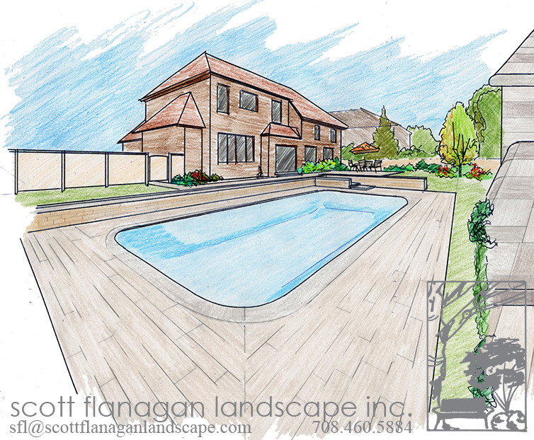 Design poolscape
