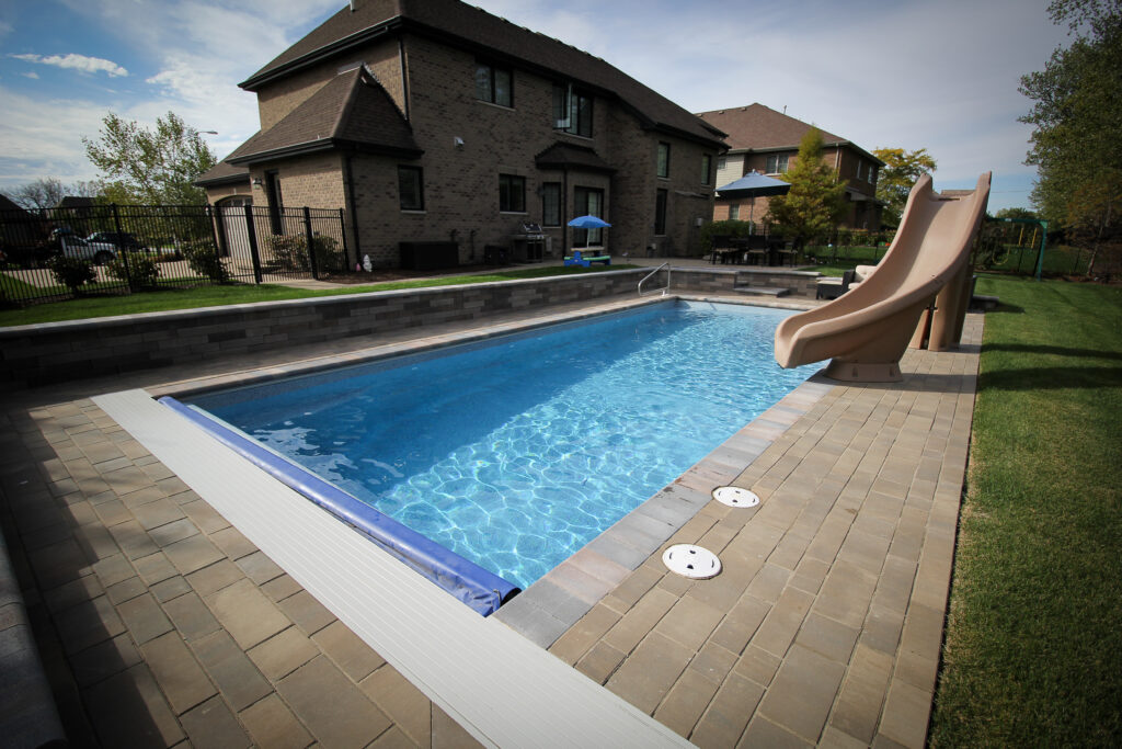 Custom Pool and patio