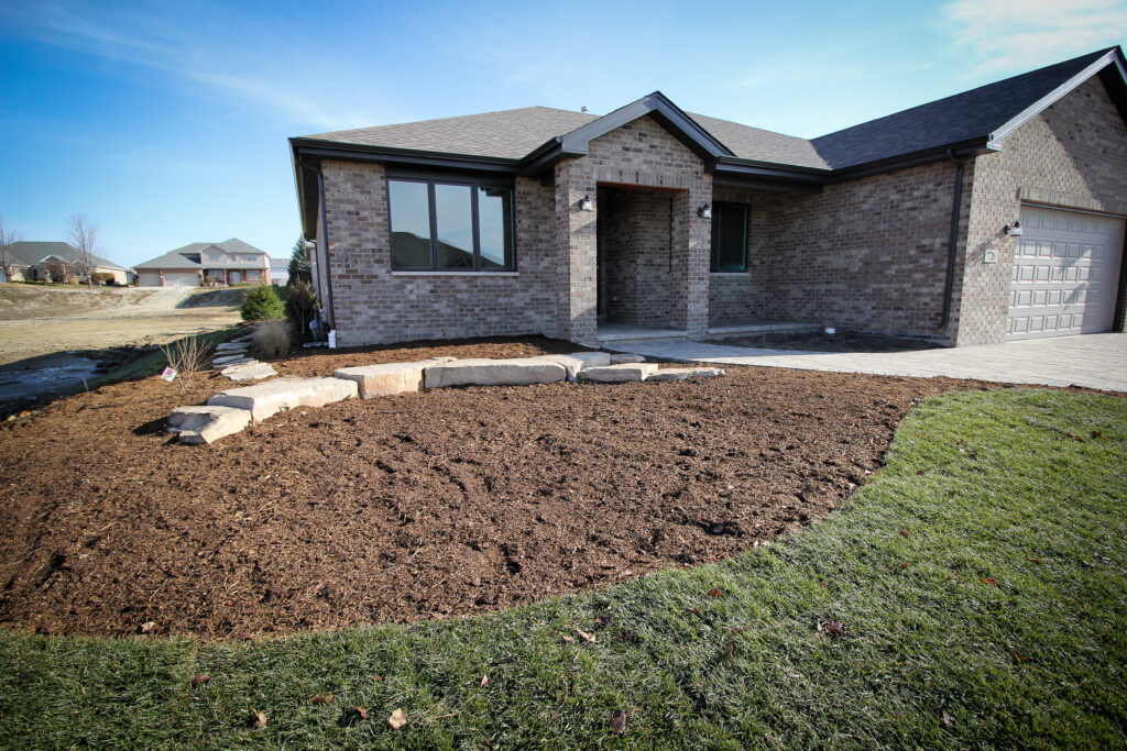 limestone wall