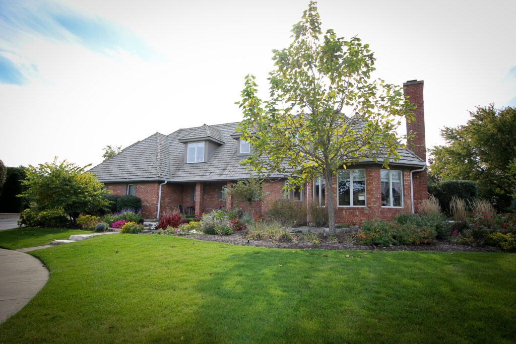 Front yard custom makeover